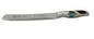 Ben and Jonah Challah Bread Knife- Blue Pomegranate Design-12.5"L