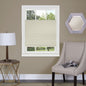 Traditional Elegance Top Down-Bottom Up Cordless Honeycomb Cellular Shade 23x64 Alabaster