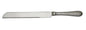 Ben and Jonah Challah Bread Knife- Hammered Silver-12"L