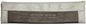 Ben and Jonah Vinyl Shabbos/Holiday Challah Knife Storage Bag-Faux Leather Brown and Beige