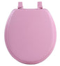 Traditional Elegance Elite 17 Inch Soft Standard Vinyl Toilet Seat - Tea Rose