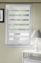 Traditional Elegance Cordless Sublime Sheer Double Layered  Shade 23x72 - Linen