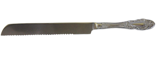 Ben and Jonah Challah Bread Knife- Duchess Silver-12"L