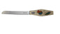Ben and Jonah Challah Bread Knife- Glass Applique Handle-Colorful