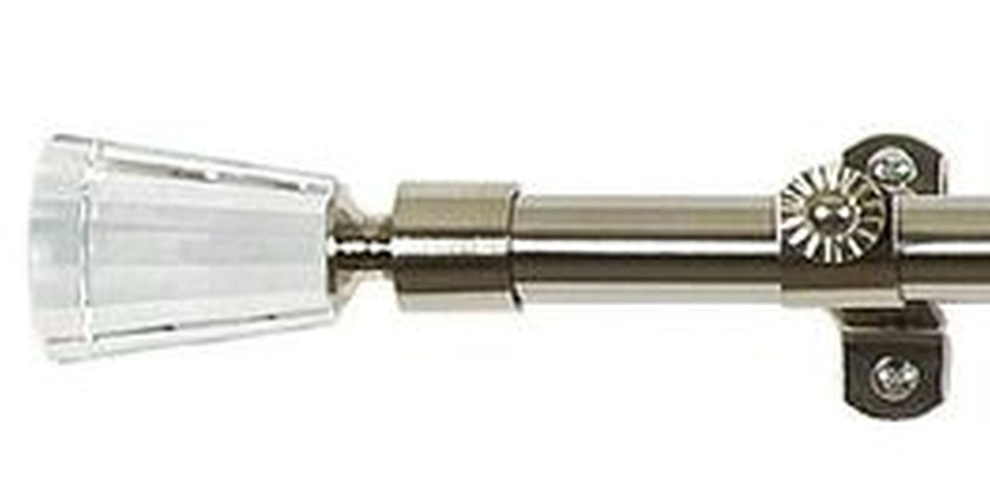 Traditional Elegance Decorative Rod & Finial Zenith 48-86