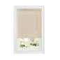 Traditional Elegance Cordless Anochecer Collection 1" Room Darkening Mini Blind 46x64 Alabaster
