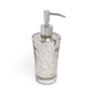 Royal Bath Mercury Fusion Glass Lotion Dispenser/ Soap Pump (3.13"Dia. x 8.25"H)