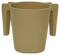 Ben and Jonah Plastic Washing Cup-Beige