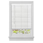 Traditional Elegance Cordless Madera Falsa 2" Faux Wood Plantation Blind 34x64 - White