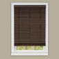Traditional Elegance Cordless Madera Falsa 2" Faux Wood Plantation Blind 33x64 - Mahogany