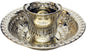 Ben and Jonah Stainless Steel Washing Cup and Bowl Set-Grape Design