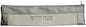 Ben and Jonah Vinyl Shabbos/Holiday Challah Knife Storage Bag-Silver and White with Studs