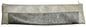Ben and Jonah Vinyl Shabbos/Holiday Challah Bread Knife Storage Bag-Grey and Silver