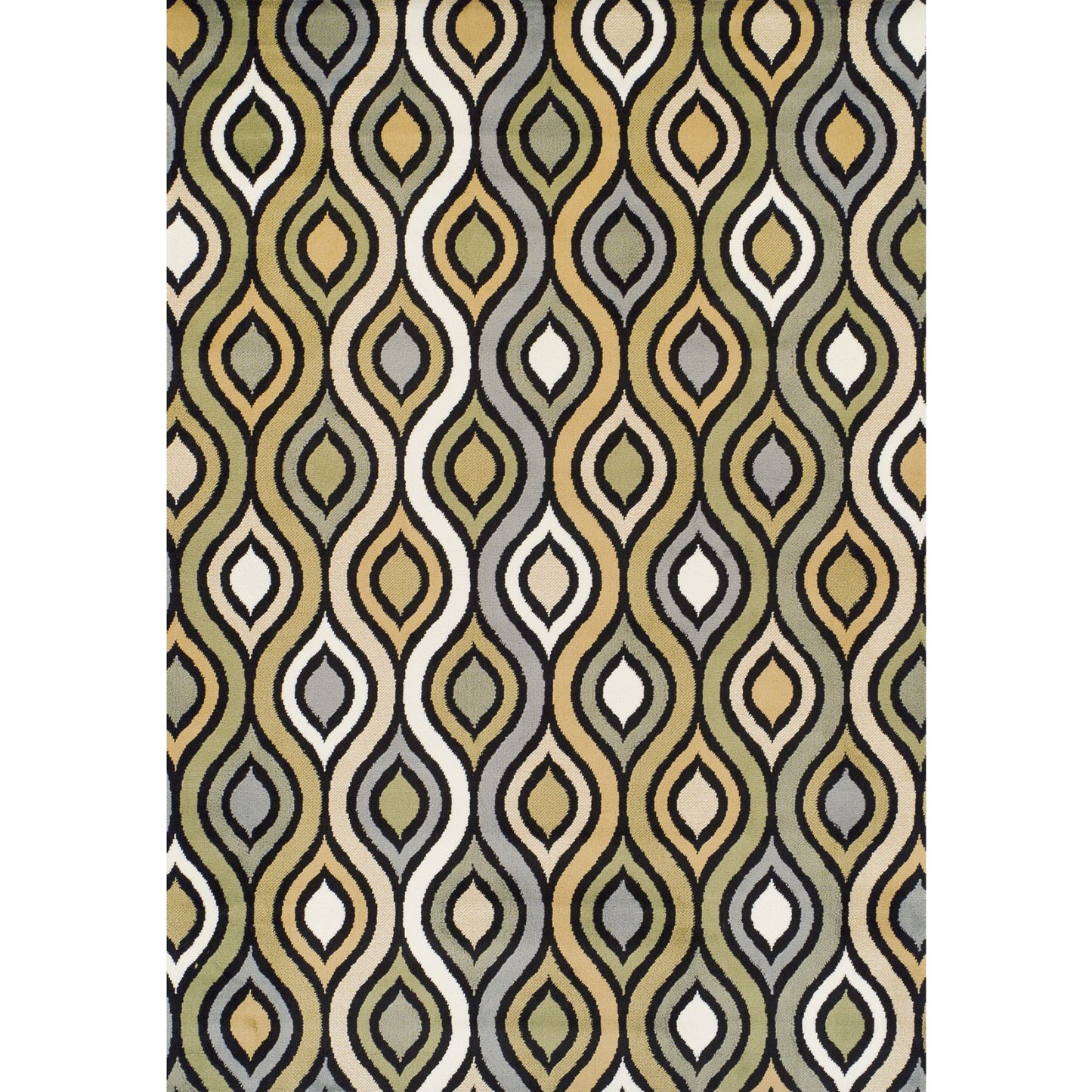 Traditional Elegance Toscano Collection Area Rug - Tribeca