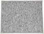 Ben and Jonah Challah Cover- Full Embroidery -Silver Pomegranate - 19.75"W x 15.75"H