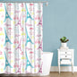 Royal Bath Bonjour Paris Fabric Shower Curtain (70" x 72")
