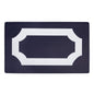 Traditional Elegance Anti Fatigue Mat 18in. x 30in. - Darcy Navy