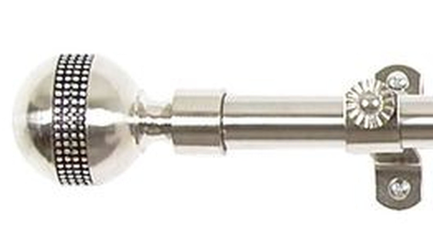 Traditional Elegance Decorative Rod & Finial Illusion 66-120