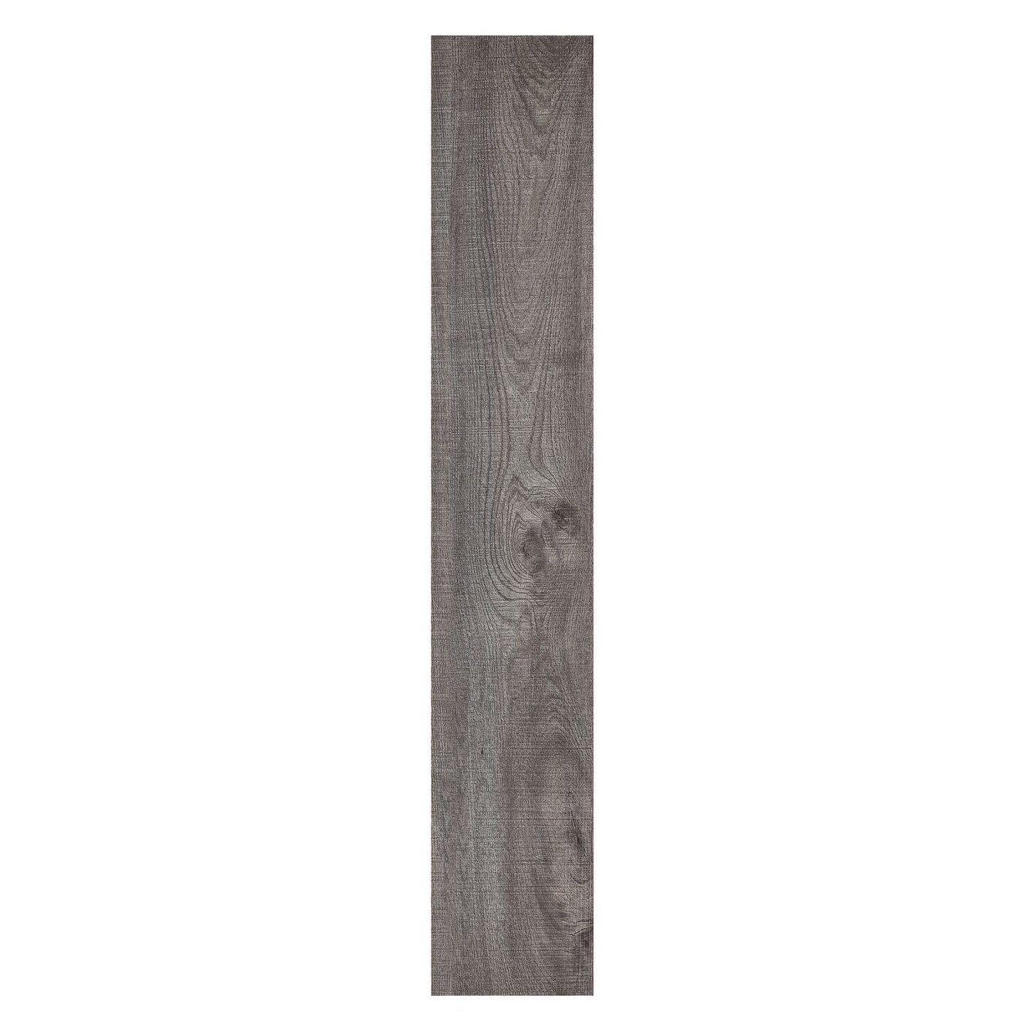 Traditional Elegance Majestic Rustic Grey 6x36 Self Adhesive Vinyl Floor Planks - 10 Planks/15 sq. ft.