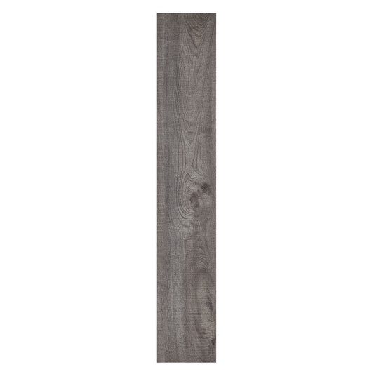 Traditional Elegance Majestic Rustic Grey 6x36 Self Adhesive Vinyl Floor Planks - 10 Planks/15 sq. ft.