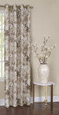 Traditional Elegance Trinity - Lined Grommet Window Curtain Panel - 50x84 -  Tan