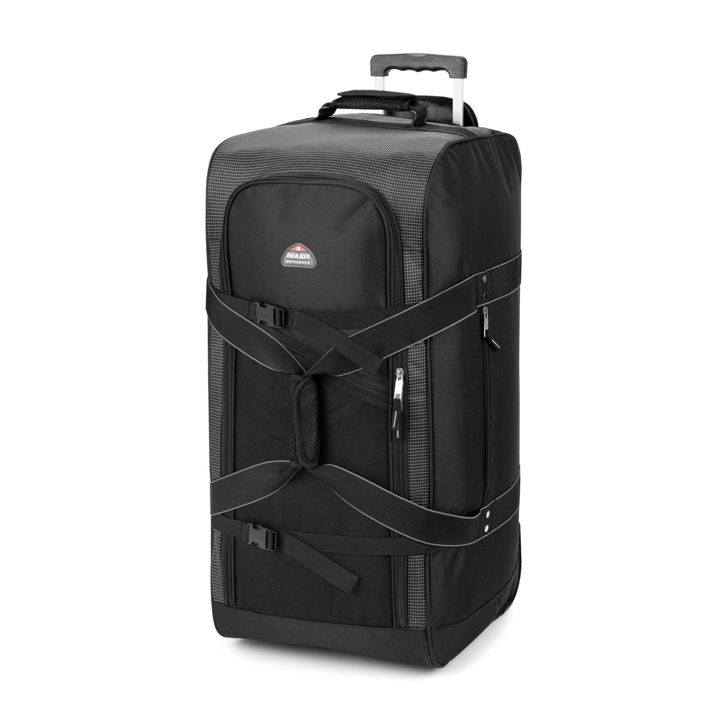 Traditional Elegance Polaris 30in Mega Wheeled Duffel Bag - Black