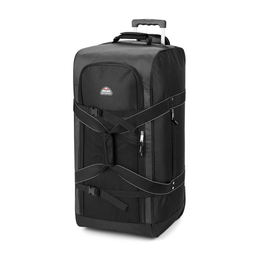 Traditional Elegance Polaris 30in Mega Wheeled Duffel Bag - Black