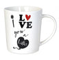 Ben&Jonah Festive Ceramic Hanukkah Mug - I love You A Latke