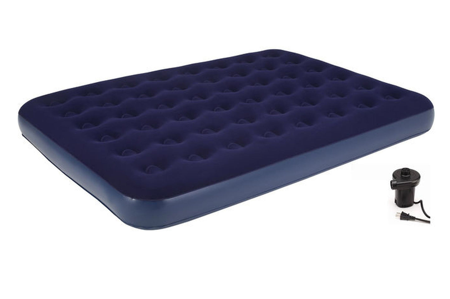 Traditional Elegance Madison Collection Full Air Mattress with Electric Air Pump