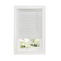 Traditional Elegance Cordless Anochecer Collection 1" Room Darkening Mini Blind 36x64 White