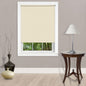 Traditional Elegance Cordless Tear Down Room Darkening Window Shade 73x72 Ivory