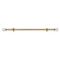 Traditional Elegance Decorative Rod & Finial Eva 66-120