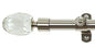 Traditional Elegance Decorative Rod & Finial Vidrio 66-120