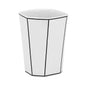 Royal Bath Contempo Art Porcelain Tumbler 4"H x 3"Dia