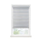 Traditional Elegance Cordless Sublime Room Darkening Double Layered Shade 34x72 - Oyster