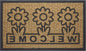 Traditional Elegance Coco Mat Daisy  - 18x30