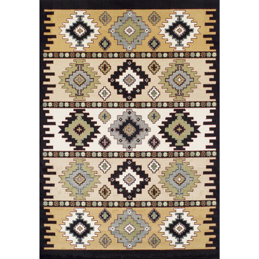 Traditional Elegance Toscano Collection Area Rug - Mayan