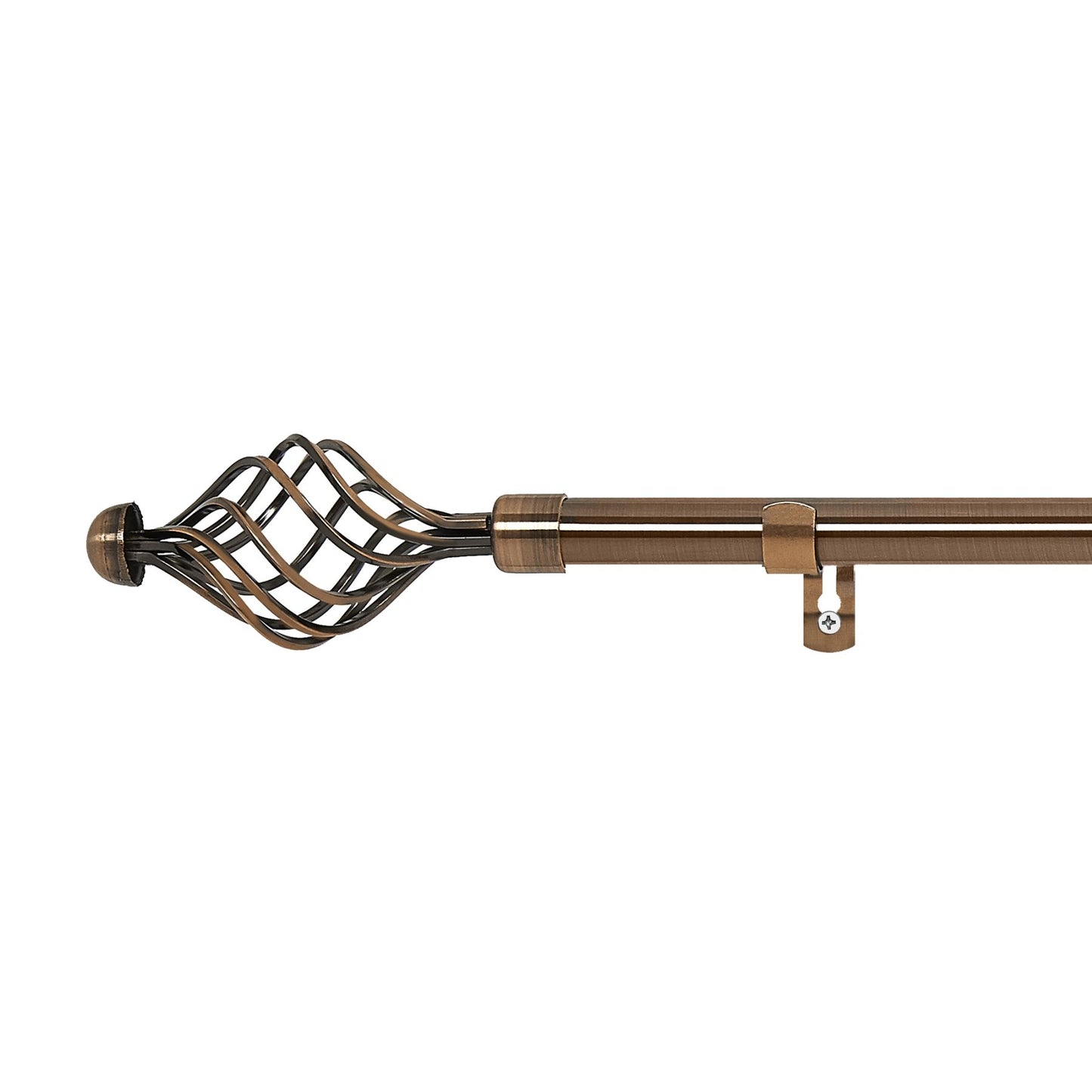 Traditional Elegance Decorative Rod & Finial Ilia 48-86