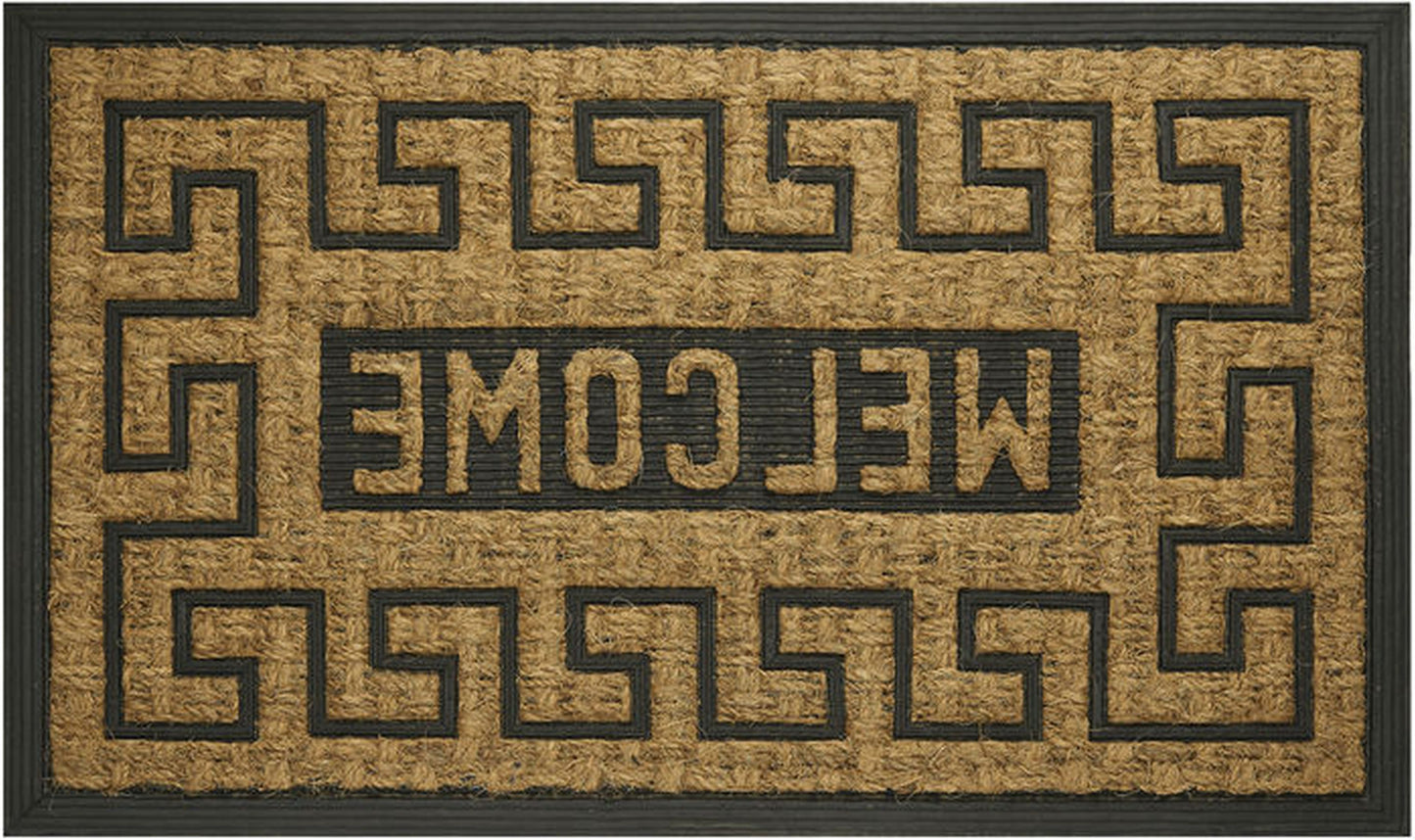 Traditional Elegance Coco Mat Welcome Key  - 18x30