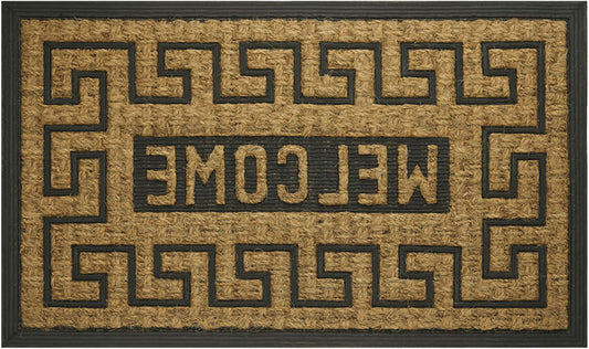 Traditional Elegance Coco Mat Welcome Key  - 18x30