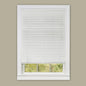 Traditional Elegance Cordless Anochecer Collection 1" Room Darkening Mini Blind 39x64  - White