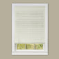 Traditional Elegance Cordless Anochecer Collection 1" Room Darkening Mini Blind 33x64 - Alabaster