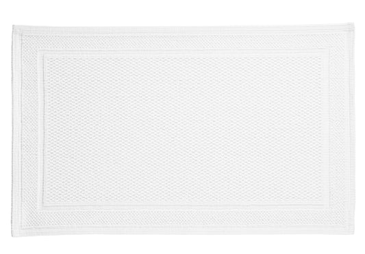 Royal Bath Athens Textured Cotton Loop Bath Rug (21" x 34")